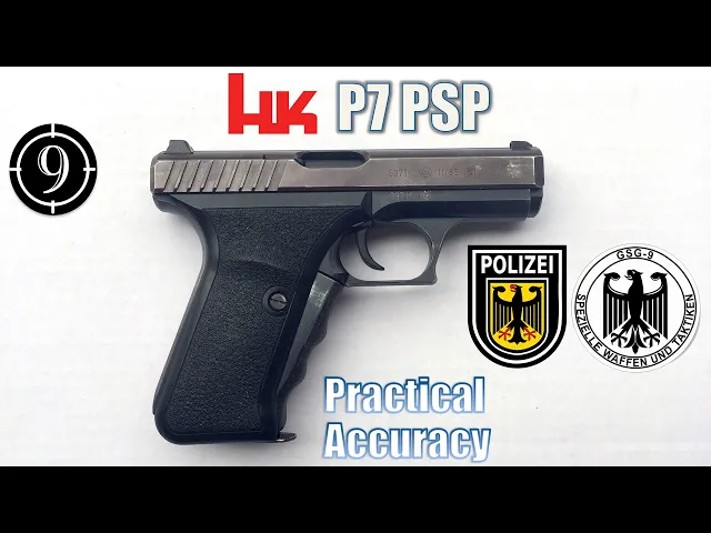 h&k p7 - close range practical accuracy (milsurp